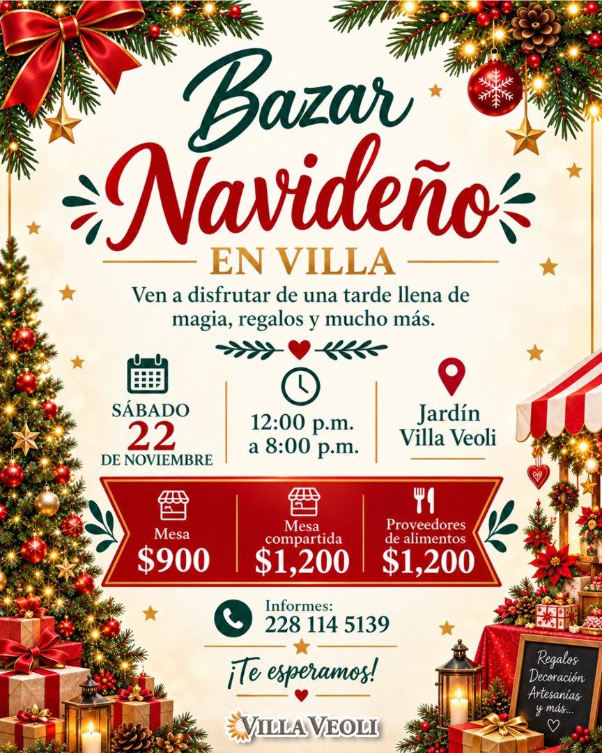 Anuncio de Jardín Villa Veoli
