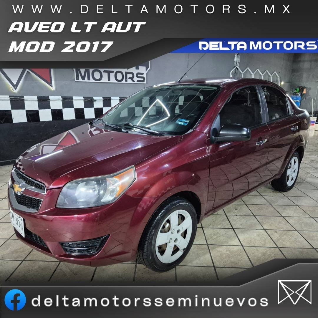 Anuncio de Delta Motors