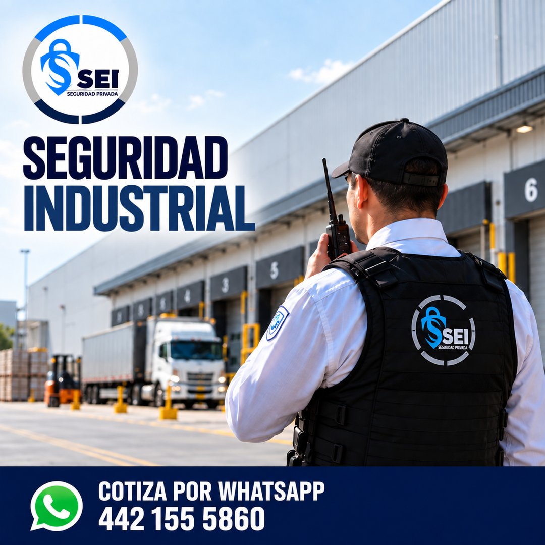 Anuncio de SEI: seguridad privada