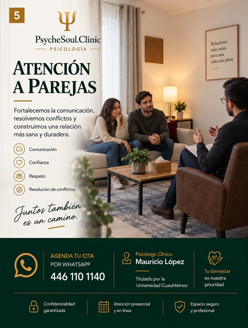 Anuncio de PsycheSoul.Clinic: Terapia de pareja