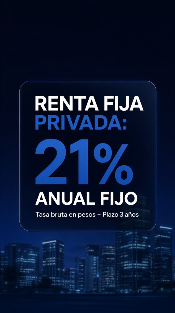 Anuncio de Rodrigo Wellness Manager: renta fija privada