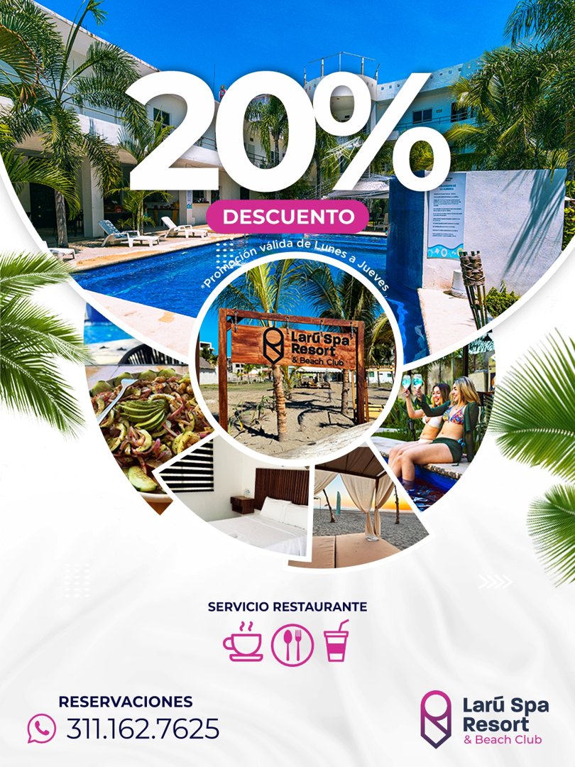 Anuncio de Larú Spa Resort: Hospedaje