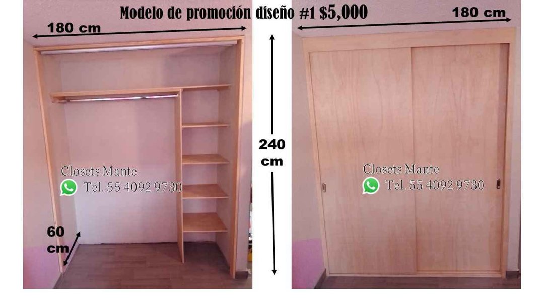Anuncio de Judith Nava: Closets