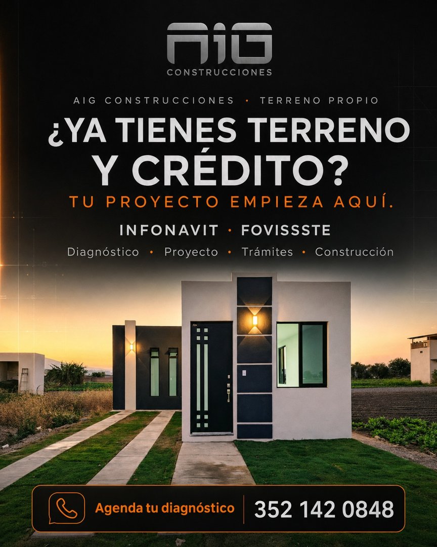 Anuncio de AIG Construcciones: Construcción de vivienda