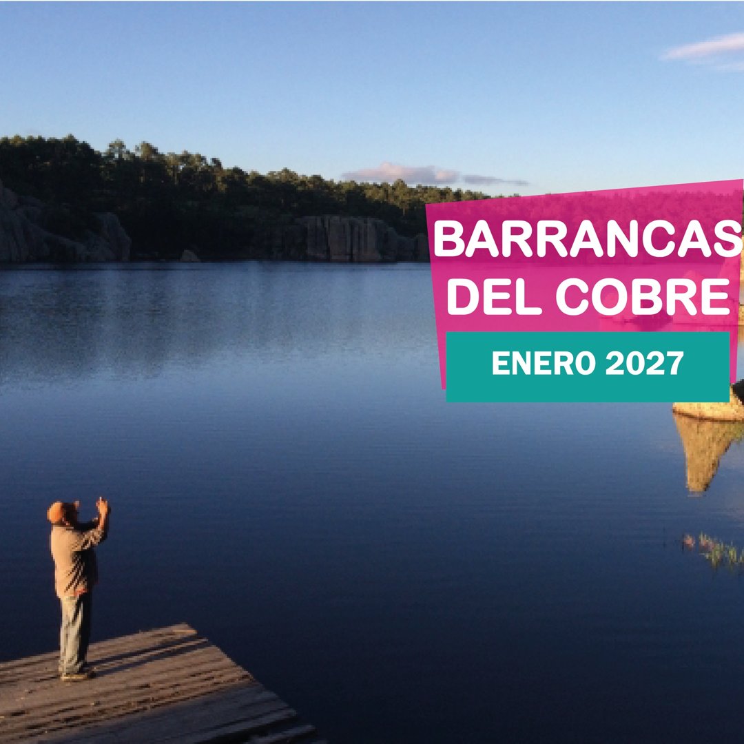 Anuncio de Go Tours México: Viaje a Barrancas del Cobre