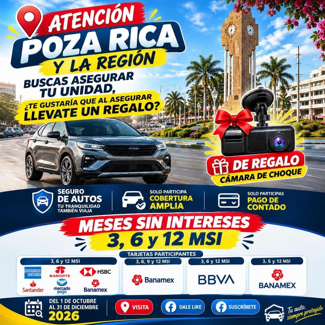 Anuncio de BREA Administración de Riesgos: seguro de autos