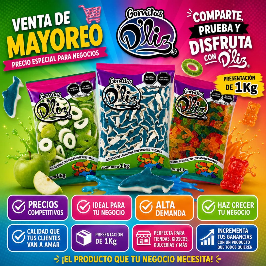 Anuncio de Botanas D'liz