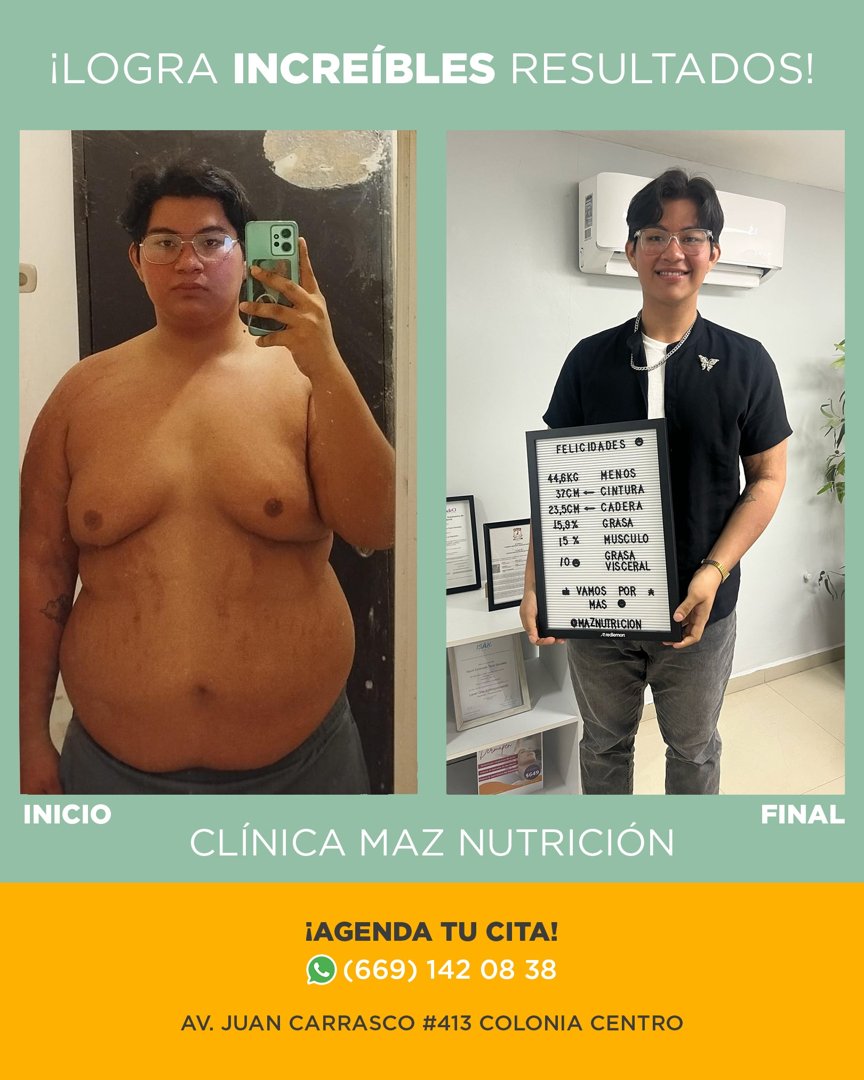 Anuncio de Clínica Maz Nutrición: Consulta Nutricional