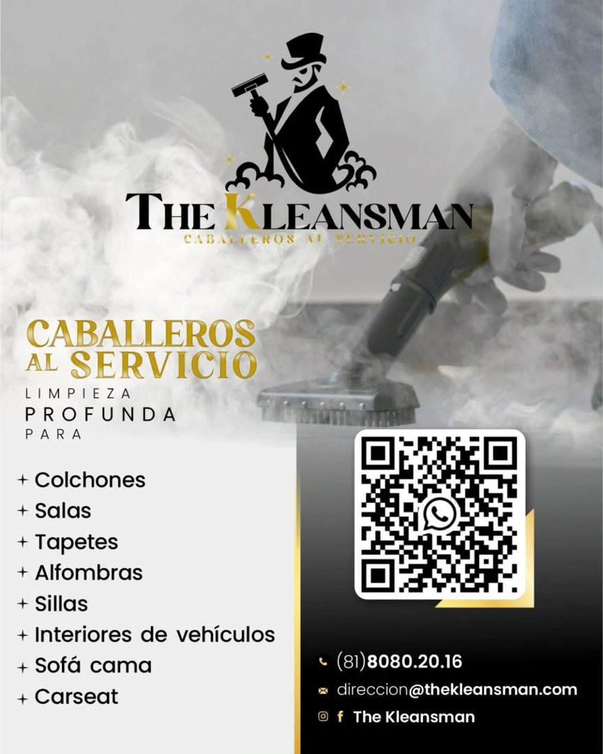Anuncio de The Kleansman