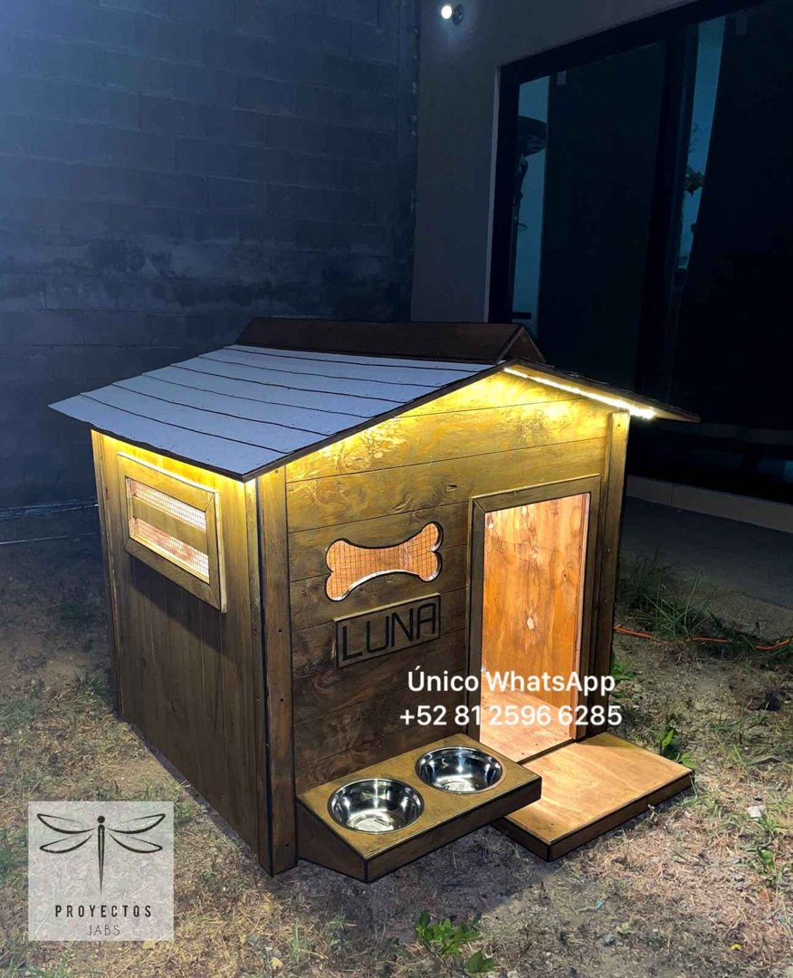 Anuncio de Proyectos Jabs: Casas para mascotas