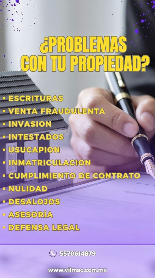 Anuncio de Vilmac Consultorio Legal: asesoría legal