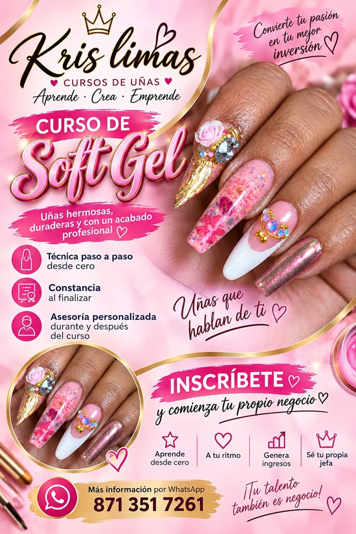 Anuncio de Kris by Lashes and nails