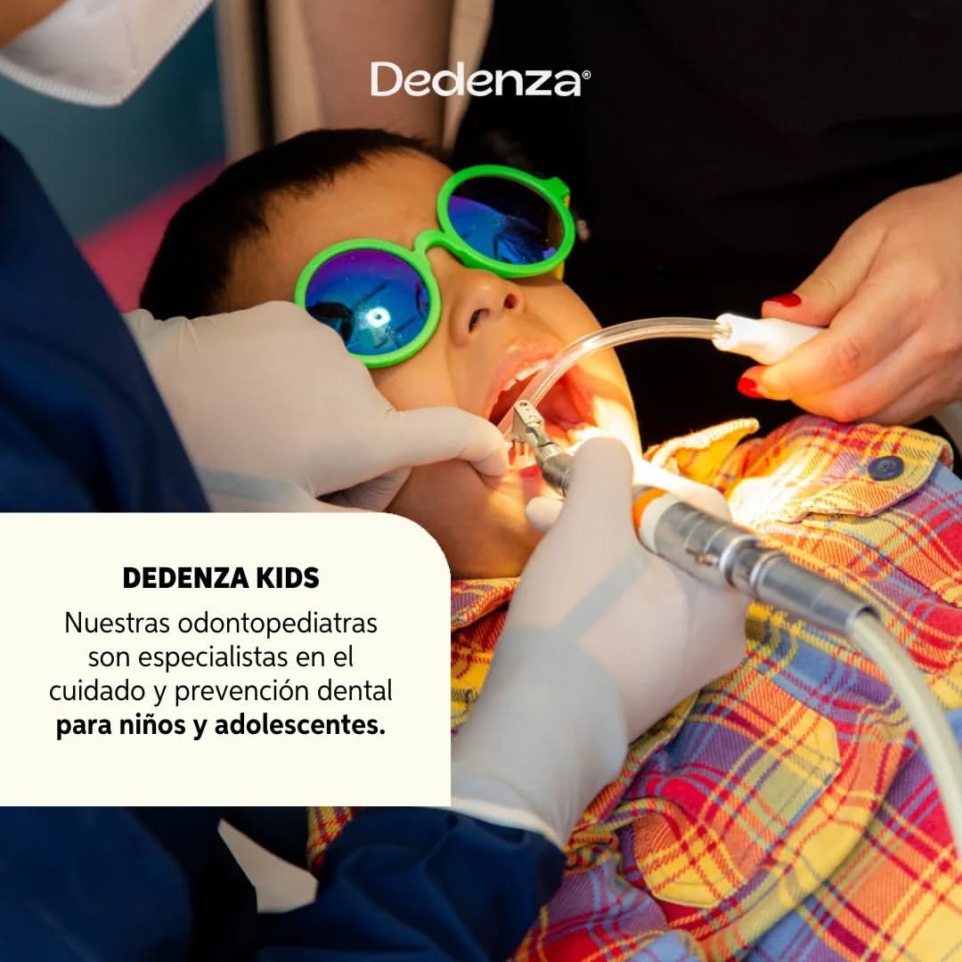 Anuncio de Dedenza: odontopediatría