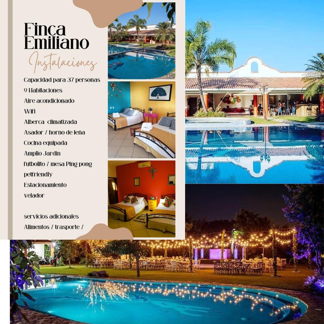 Anuncio de FINCA Emiliano: Hospedaje