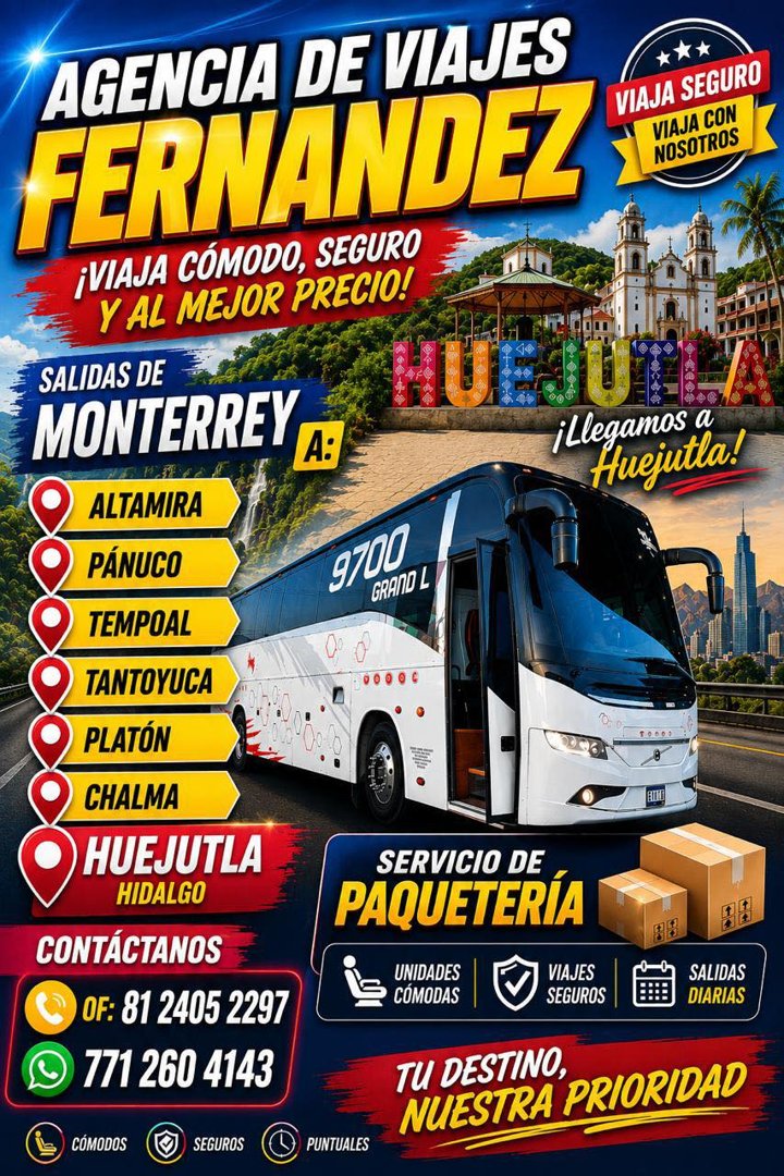 Anuncio de Agencia de Viajes Fernández: Agencia de viajes