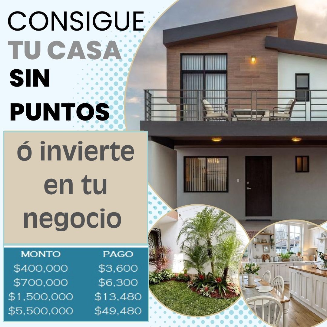 Anuncio de Construye tu futuro: financiamiento inmobiliario