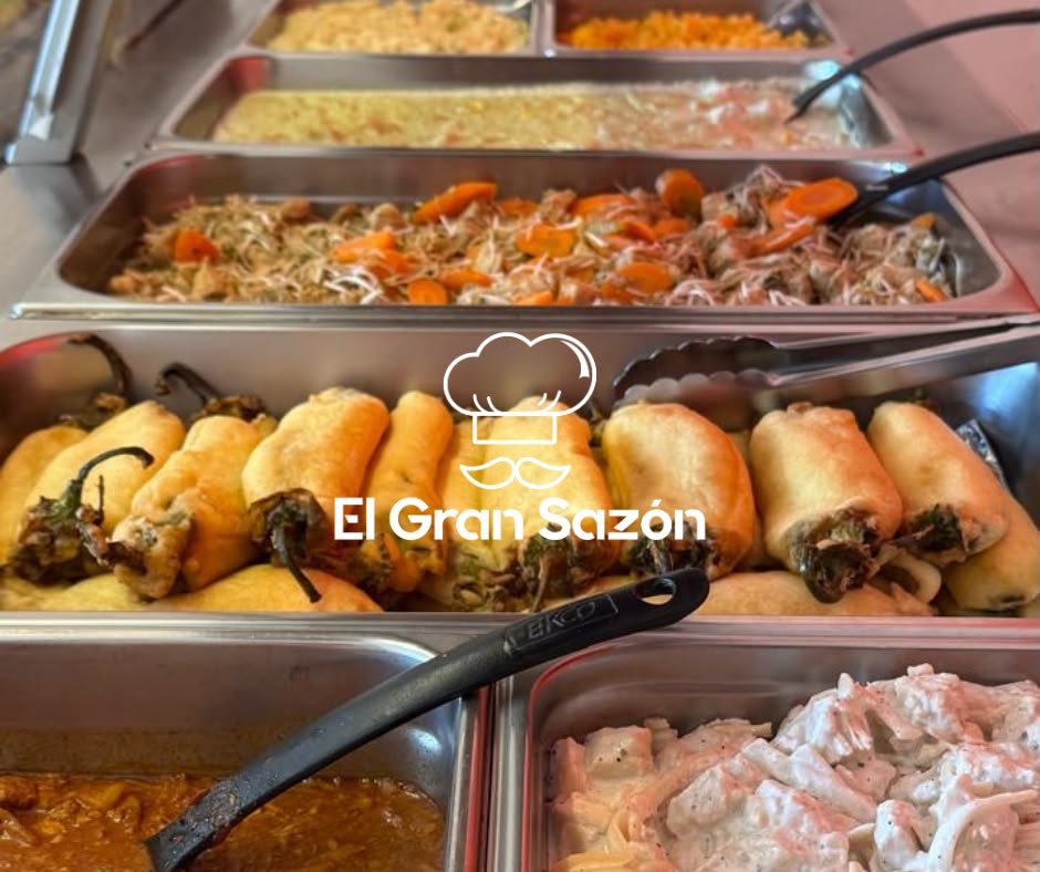 Anuncio de El Gran Sazon: Comida casera para empresas