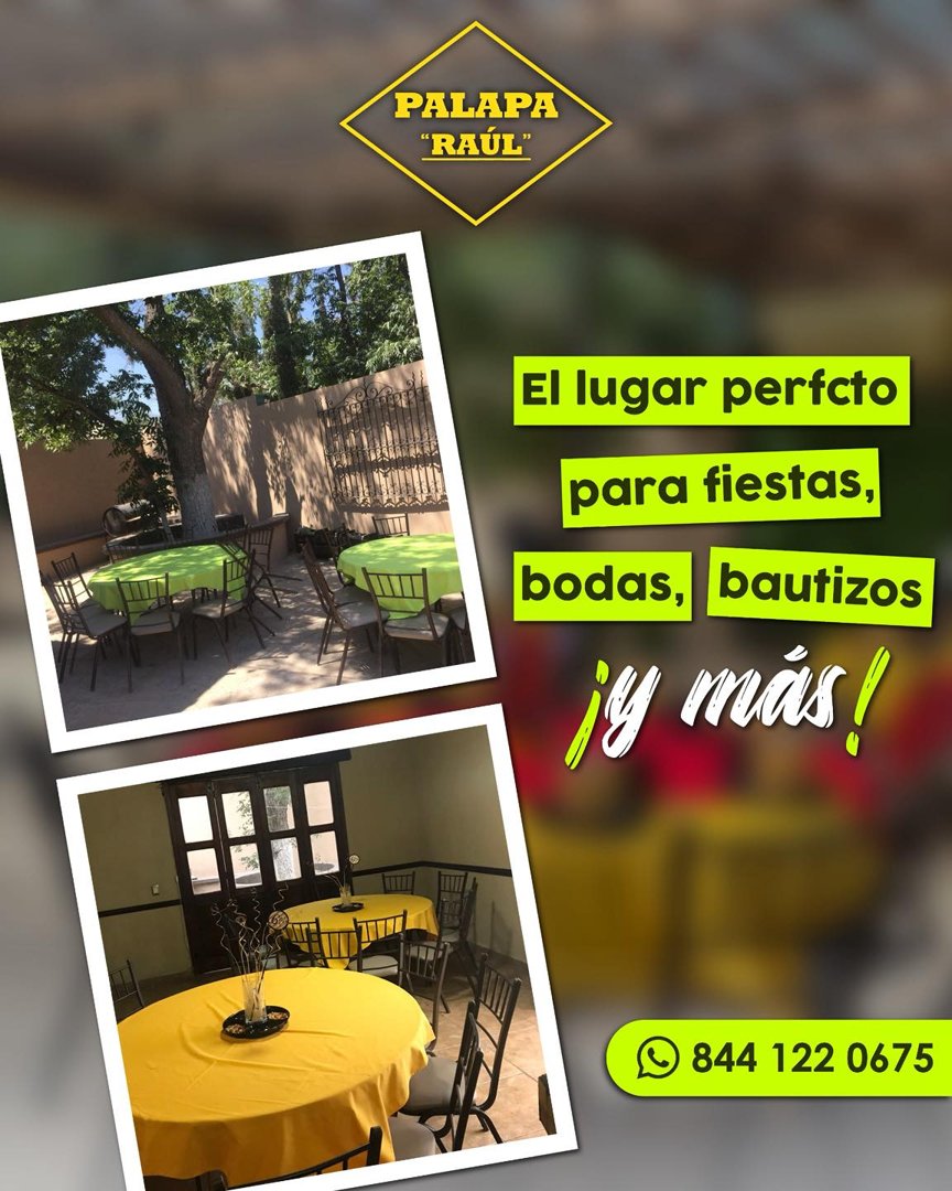 Anuncio de Palapa "Raúl": salones y jardines para eventos