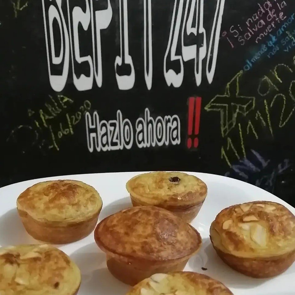 Anuncio de BeFit247 Cafetería & Proteín Bar: Muffins y mini waffles con proteína