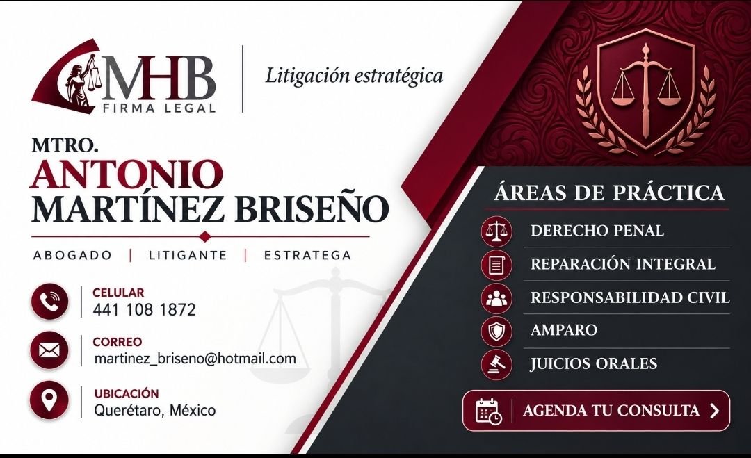 Anuncio de Antonio Martinez Briseño: Abogado especializado en litigios civiles y penales