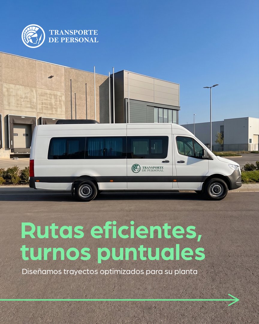 Anuncio de Transporte de Personal Vencedor: Transporte de personal