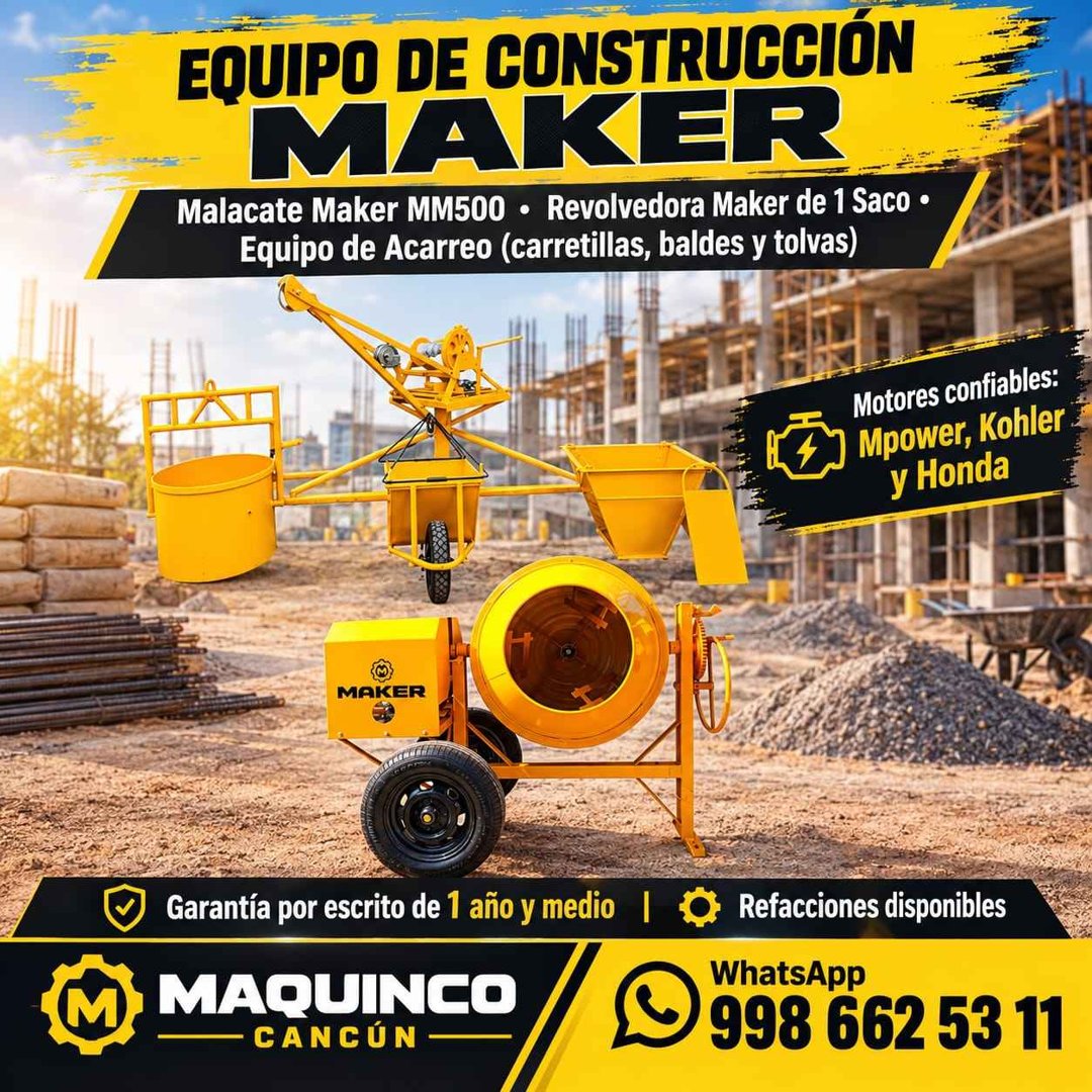 Anuncio de Stephanie Lopez: Venta de equipo de construcción Maker