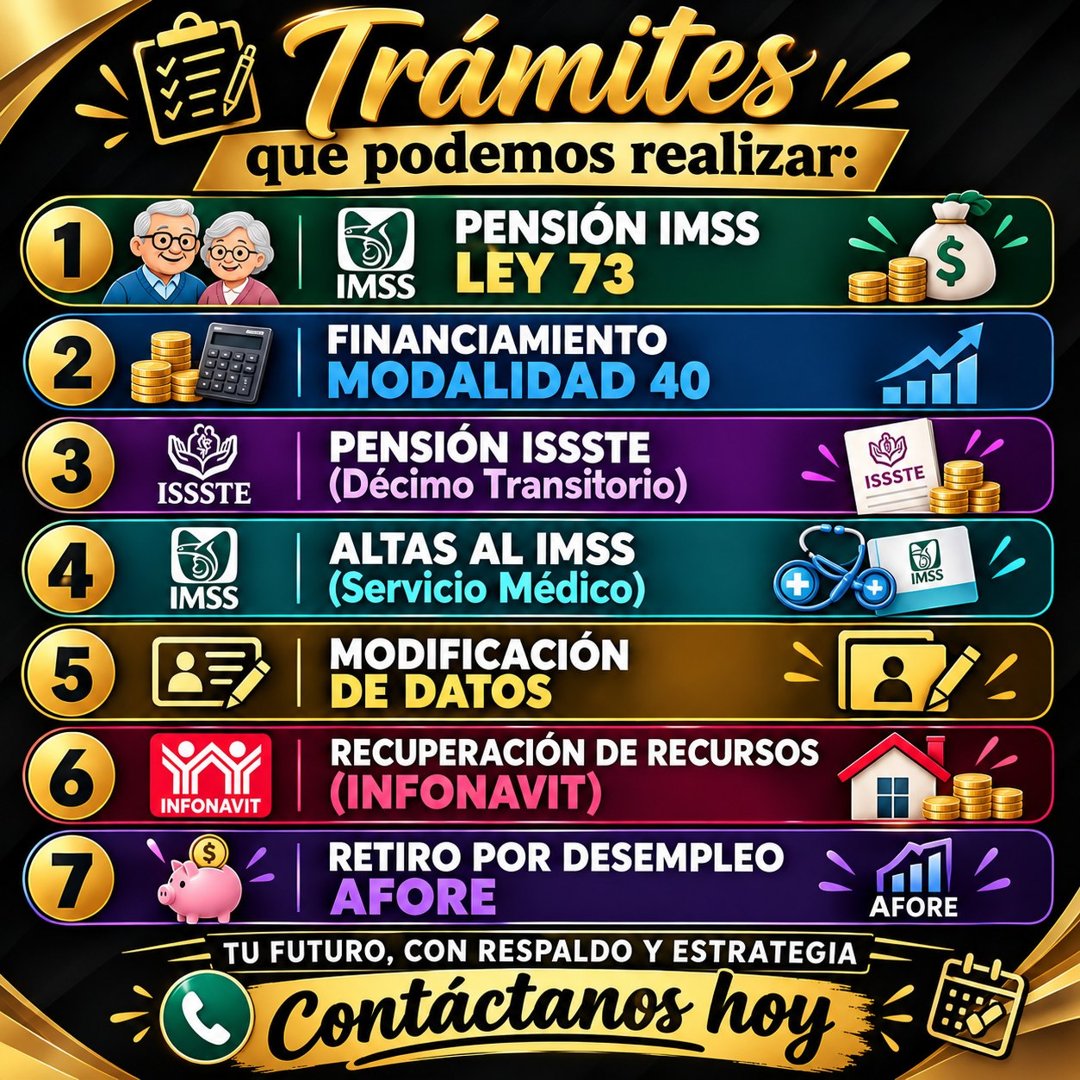 Anuncio de Daniela Baez - Especialista en Retiro y Pensiones: Asesoría para trámites de pensión, IMSS, ISSSTE y AFORE