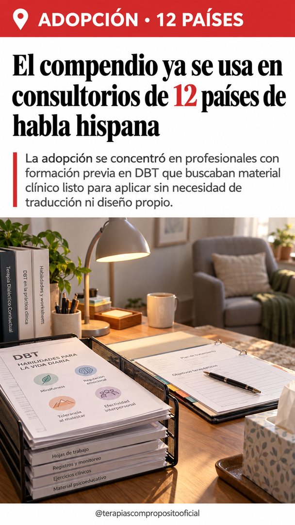 Anuncio de Gabriela Fernandez: kit de materiales DBT