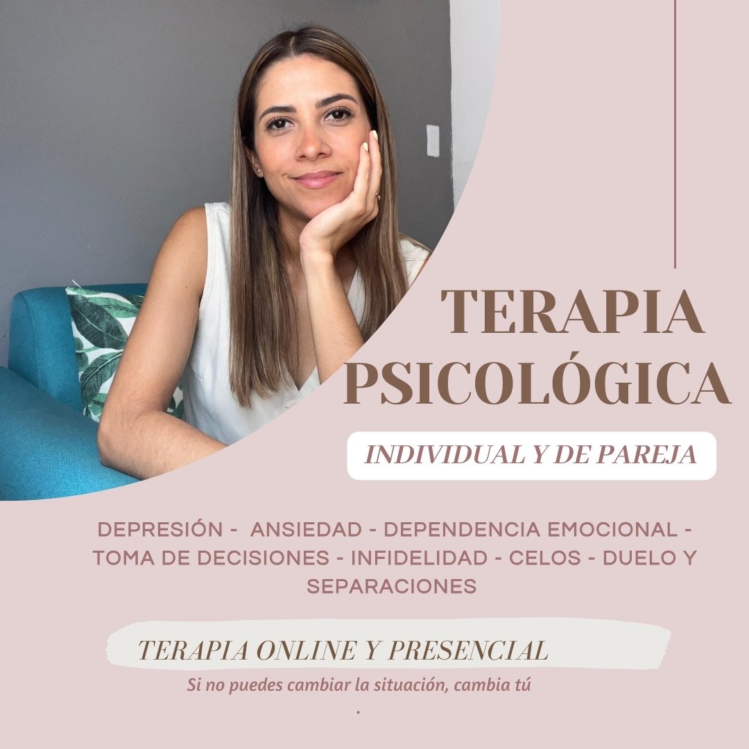 Anuncio de Cedepsi: Terapia psicológica individual y de pareja