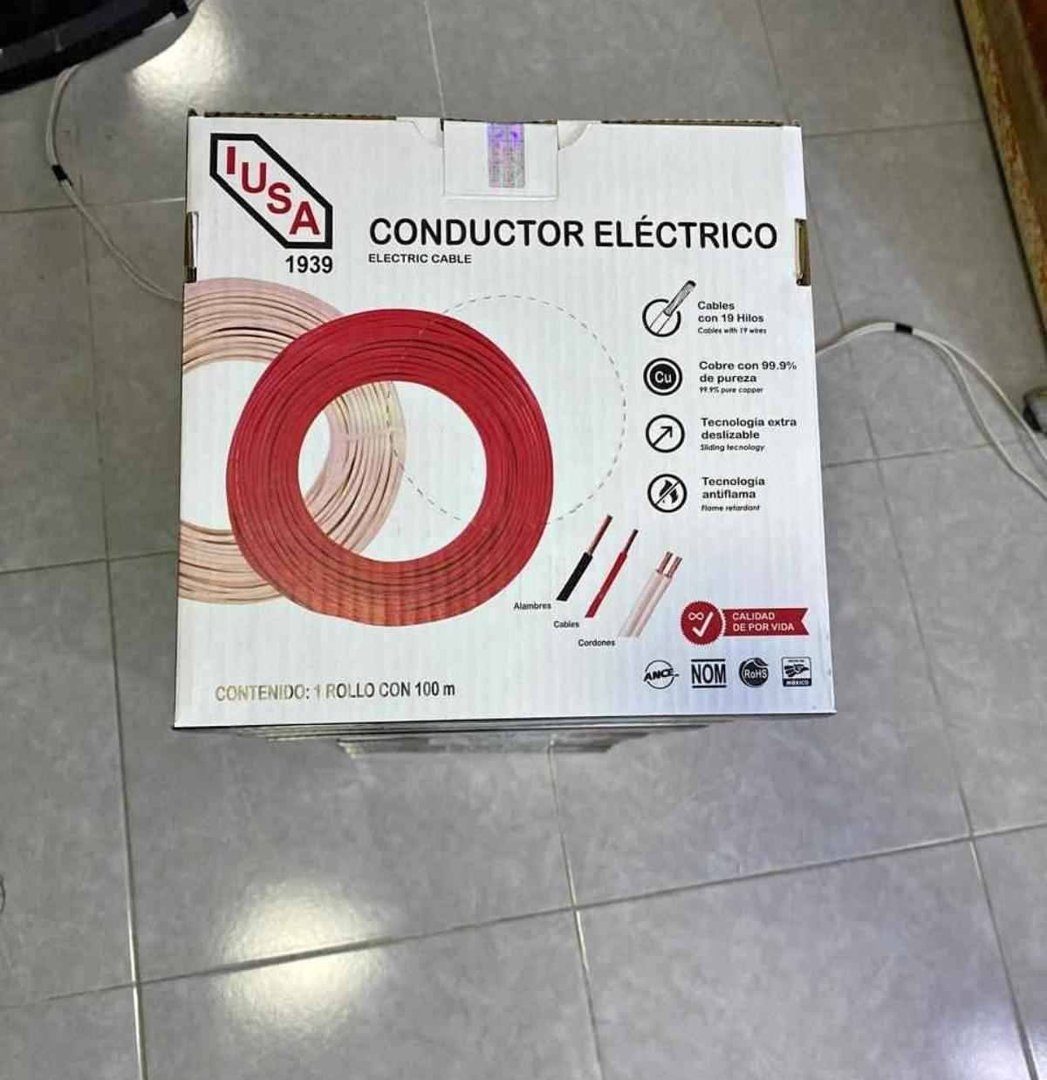 Anuncio de Edwin Gonzalez: Conductor eléctrico