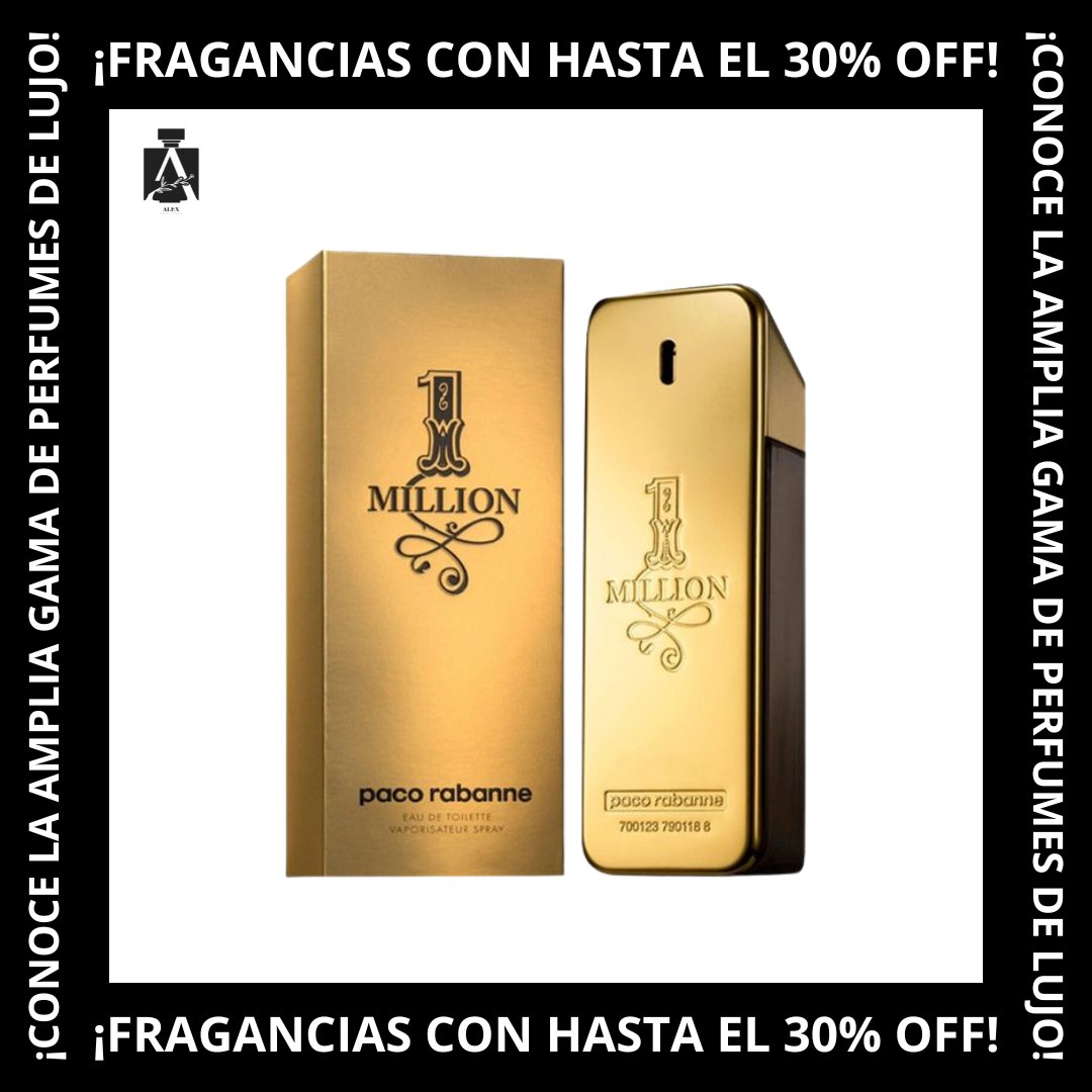 Anuncio de Perfumes Alex: perfumes
