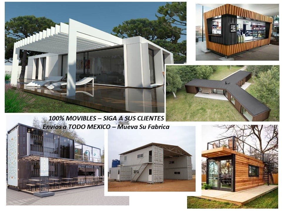 Anuncio de Wood TECHS: Construcción con contenedores