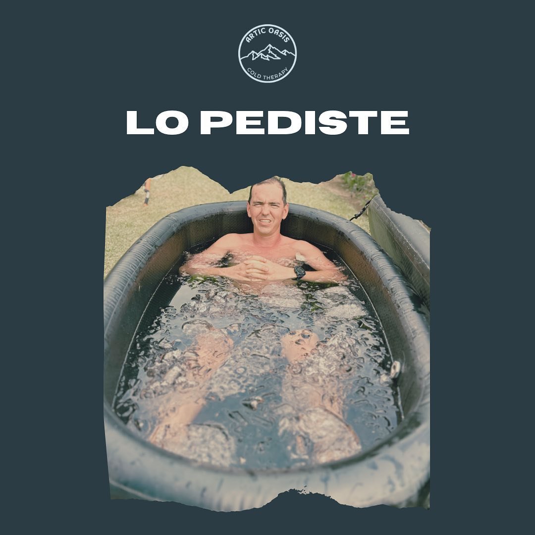 Anuncio de Artic_Oasis: terapia en agua fría