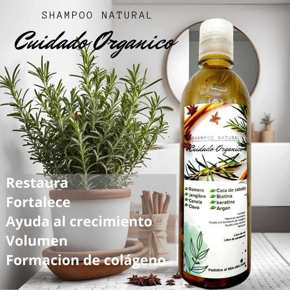 Anuncio de Many Tijuana: Shampoo orgánico