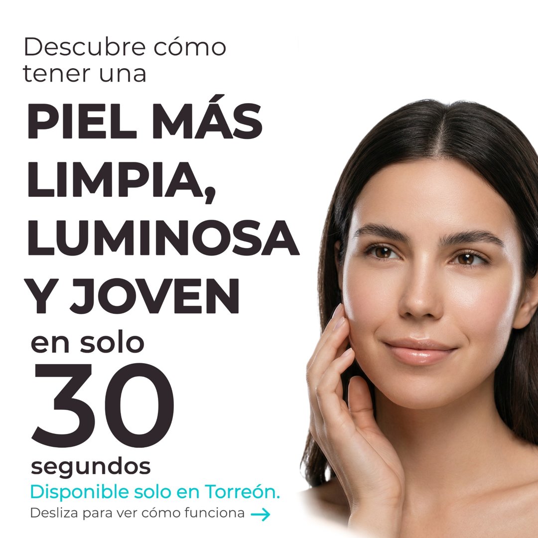Anuncio de RŌGMA Biotechnologies: diagnóstico facial gratuito