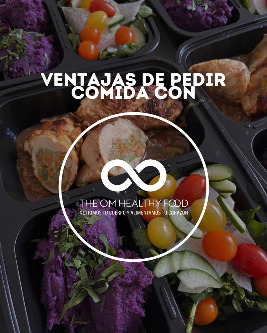 Anuncio de Theomhealthyfood: Comida saludable preparada