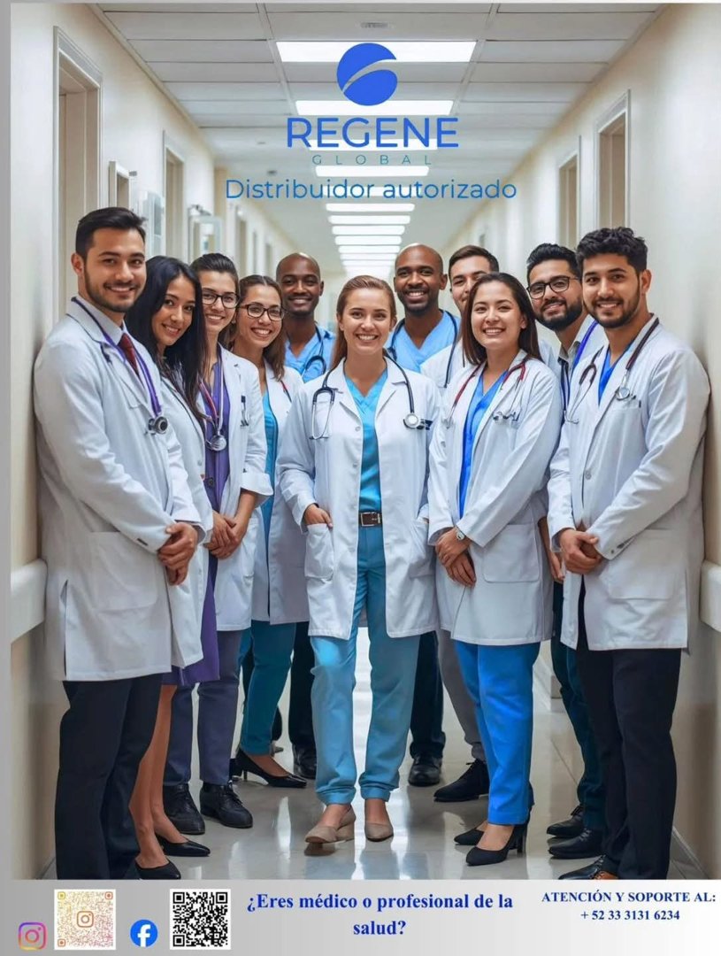 Anuncio de Regene  Distribuidor Autorizado: Distribuidor autorizado de herramientas biotecnológicas para médicos