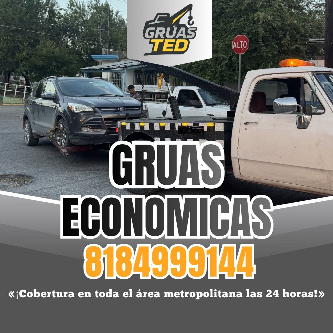 Anuncio de Gruas y traslados TED: Grúas y traslados