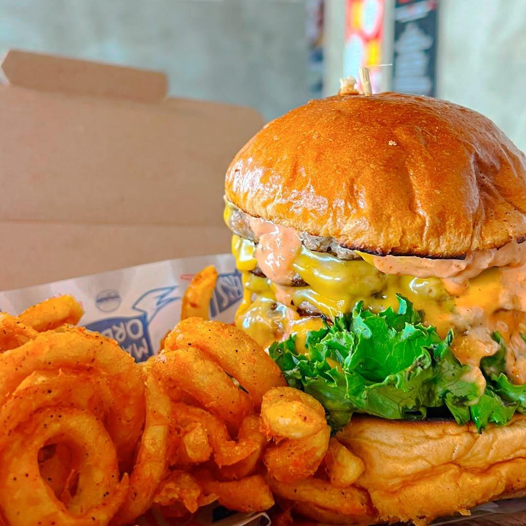 Anuncio de Angry Angus Poligono: hamburguesas