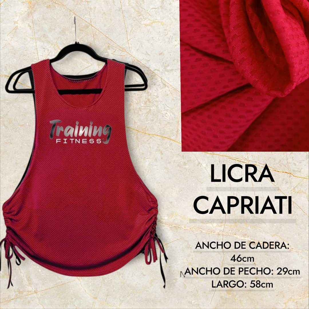 Anuncio de Mahani tienda: licra capriati