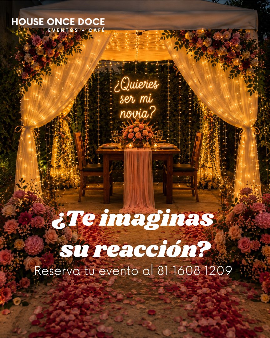 Anuncio de HOUSE ONCE DOCE: eventos