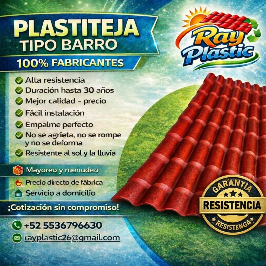 Anuncio de RayPlastic: Plastiteja tipo barro