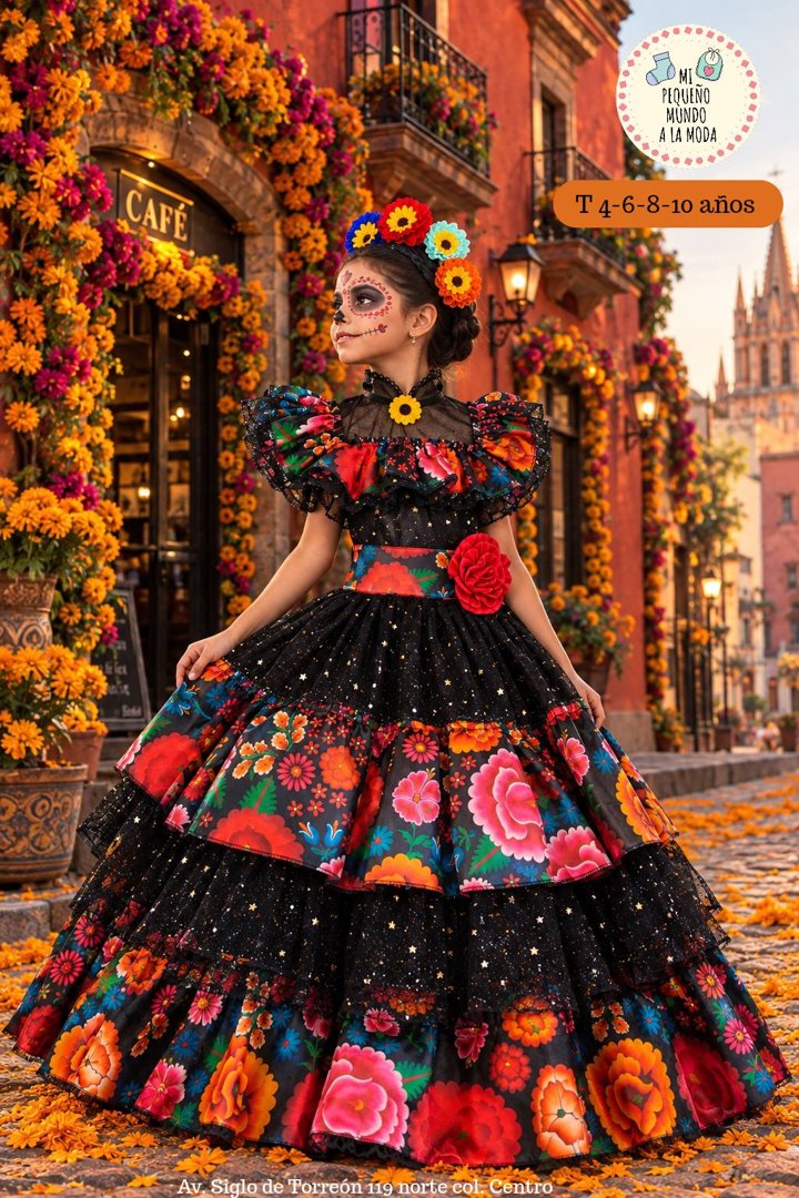 Anuncio de Mi Pequeño Mundo A La Moda: disfraces infantiles