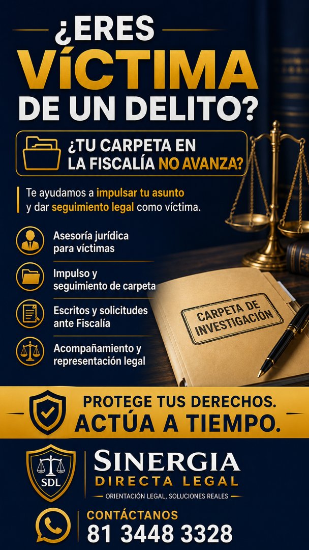 Anuncio de Sinergia Directa Legal