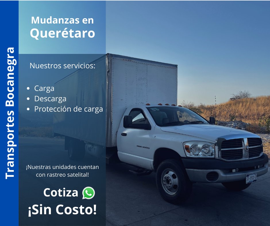 Anuncio de Fletes y mudanzas Bocanegra: Mudanzas y fletes