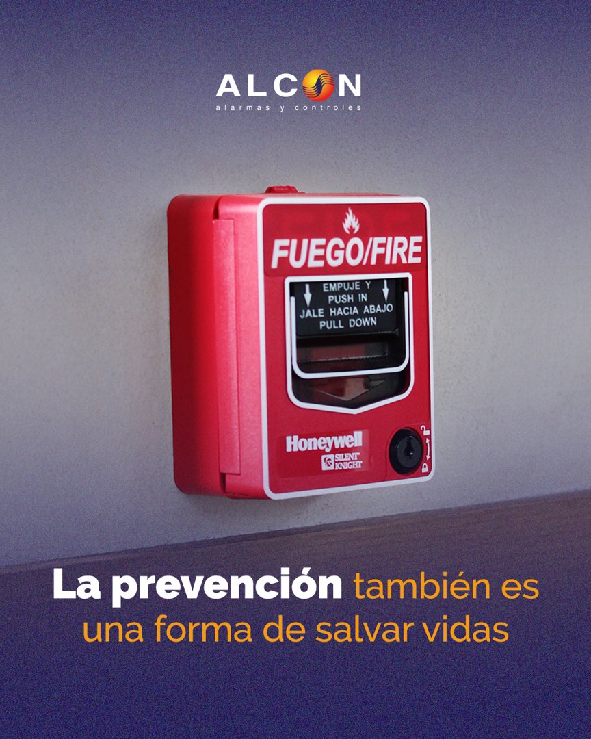 Anuncio de ALCON Alarmas y Controles
