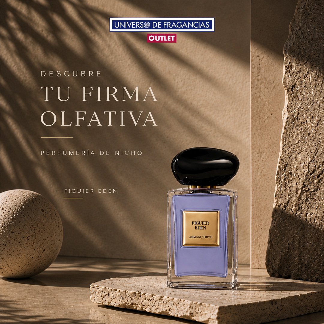 Anuncio de Universo de Fragancias: perfumería de nicho