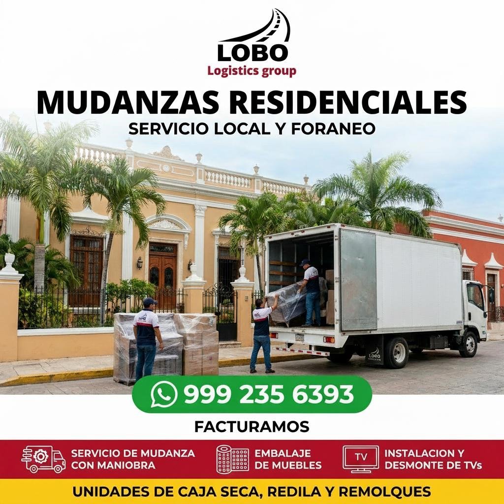 Anuncio de Lobo Logistics Group: Mudanzas residenciales