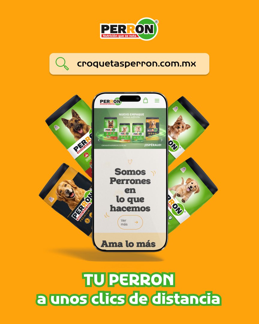 Anuncio de Croquetas Perron: Croquetas de perro