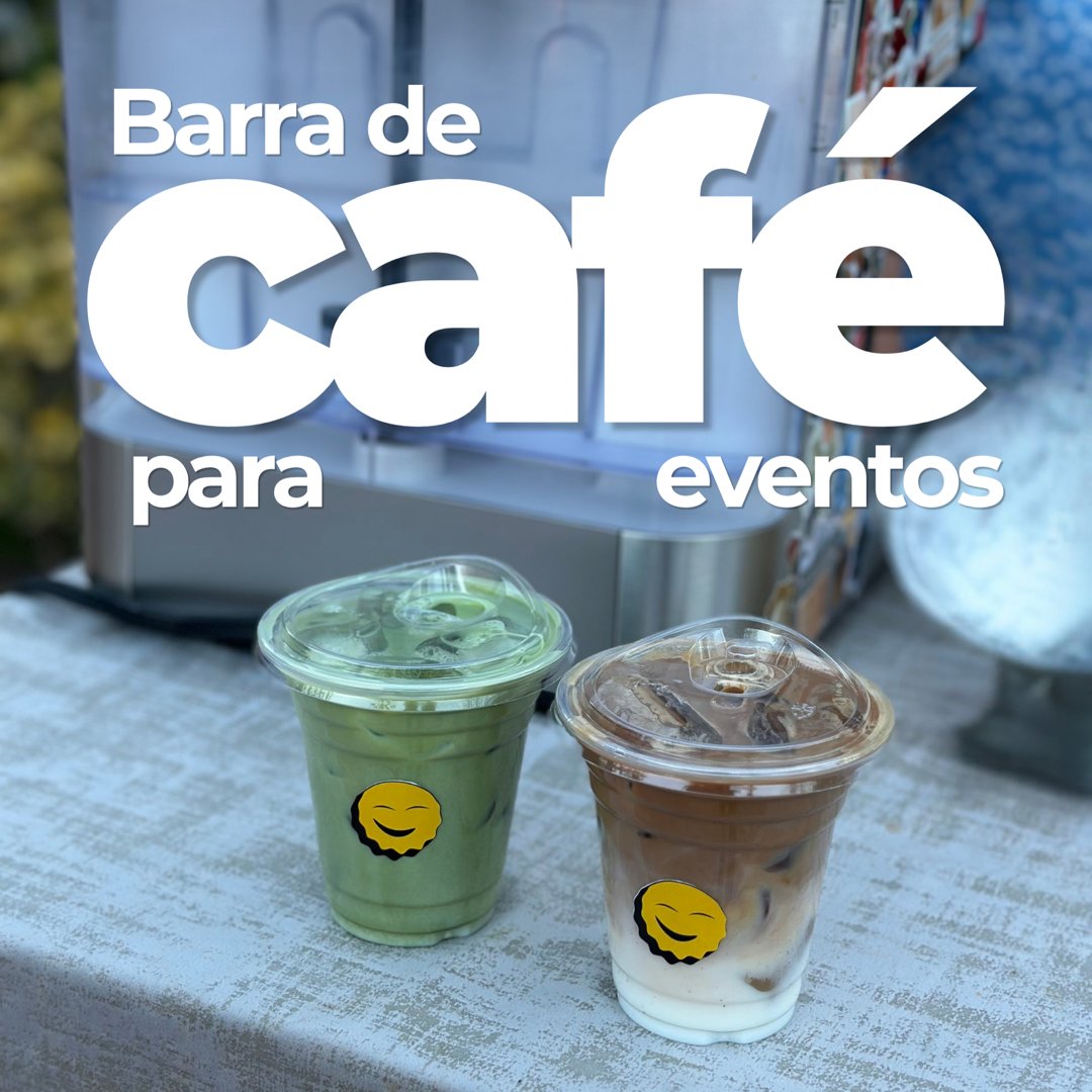 Anuncio de Mano Café.: Barra de café para eventos